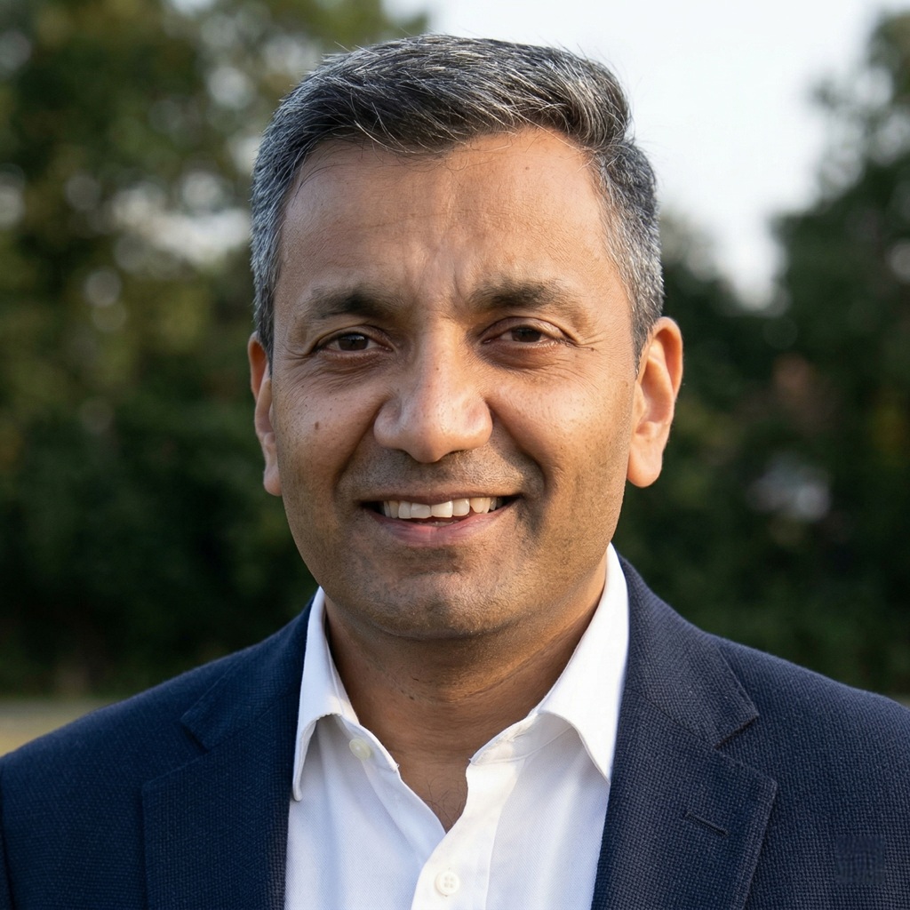 Sanjiv Ranjan, founder of Rethink Works